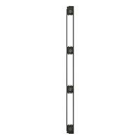 Органайзер коммутационных шнуров - для шкафов высотой 42 U, шириной 800 мм - вертикальный - LCS² | код 046481 |  Legrand